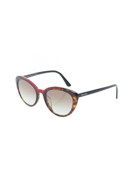 Prada Sunglasses Tortoiseshell Gradient Lens Black Eyewear main image 4
